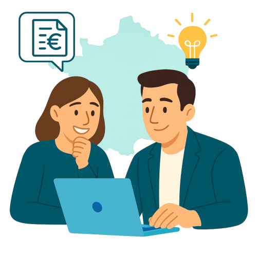 Facture electronique reflexion entreprise france